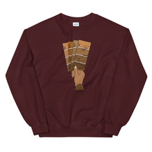Load image into Gallery viewer, Shades of Brown Paint Chips Sweatshirt
