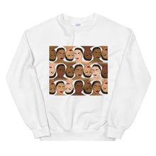 Load image into Gallery viewer, Shades of Brown Women Sweatshirt
