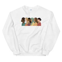Load image into Gallery viewer, Side View Women Empowerment Sweatshirt

