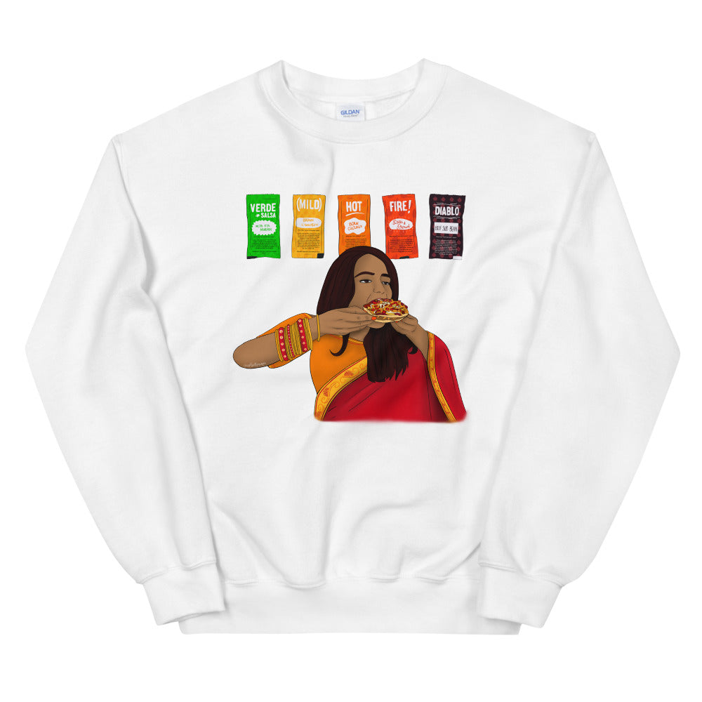 Taco bell print hoodie deals