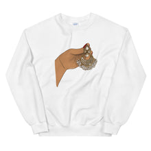 Load image into Gallery viewer, Large Desi Gold Earring Sweatshirt
