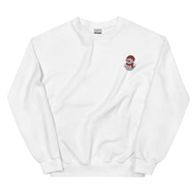 Load image into Gallery viewer, Embroidered Desi Snowman Sweatshirt
