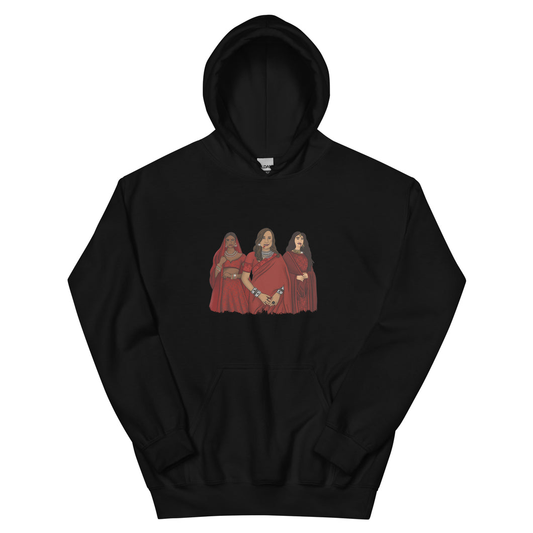Desi Vampire Aunties Hoodie