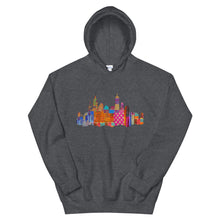 Load image into Gallery viewer, NYC Desi Fabric Hoodie
