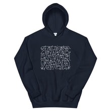 Load image into Gallery viewer, Line Drawing Hoodie
