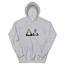 Load image into Gallery viewer, Black and White Rani Hoodie

