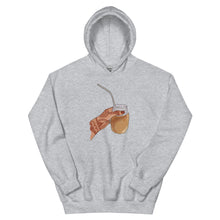 Load image into Gallery viewer, Iced Coffee Mendhi Hands Hoodie
