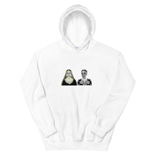Load image into Gallery viewer, Black and White Rani Hoodie
