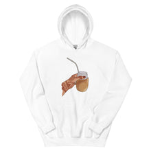 Load image into Gallery viewer, Iced Coffee Mendhi Hands Hoodie
