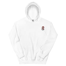 Load image into Gallery viewer, Embroidered Desi Snowman Hoodie
