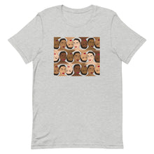 Load image into Gallery viewer, Shades of Brown Women T-shirt
