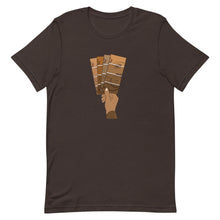 Load image into Gallery viewer, Shades of Brown Paint Chips T-shirt
