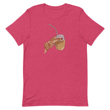 Load image into Gallery viewer, Iced Coffee Mendhi Hands T-Shirt
