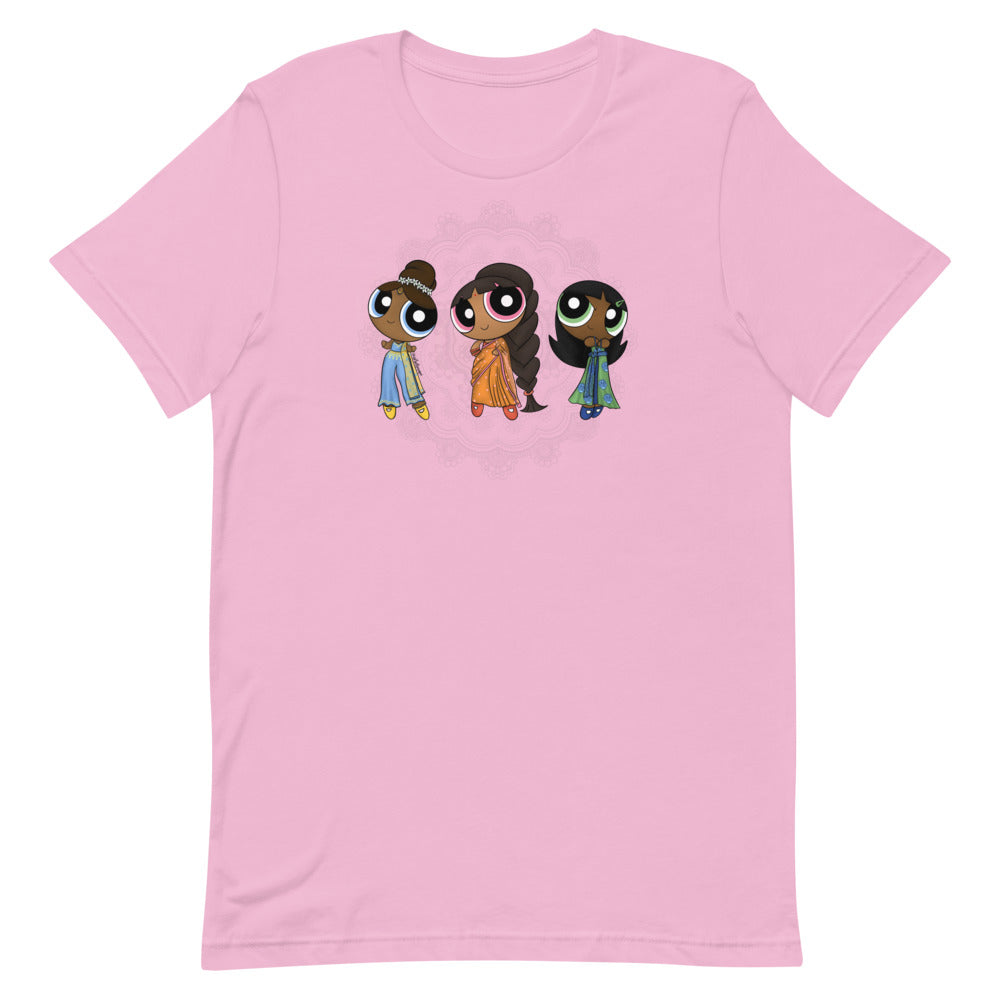 Desi Powerpuff Girls T-Shirt