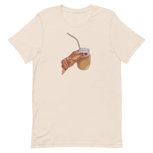 Load image into Gallery viewer, Iced Coffee Mendhi Hands T-Shirt

