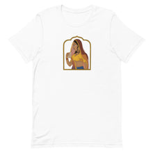 Load image into Gallery viewer, Rajasthani Rani Drinking Iced Coffee T-Shirt
