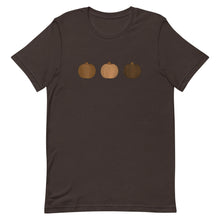 Load image into Gallery viewer, Shades of Brown Pumpkin T-Shirt
