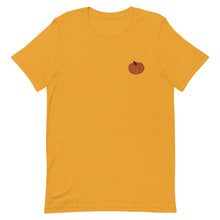 Load image into Gallery viewer, Embroidery Pumpkin T-Shirt
