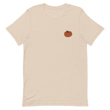 Load image into Gallery viewer, Embroidery Pumpkin T-Shirt
