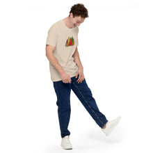Load image into Gallery viewer, Christmas Fabric T-shirt
