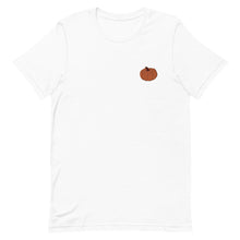 Load image into Gallery viewer, Embroidery Pumpkin T-Shirt
