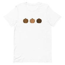 Load image into Gallery viewer, Shades of Brown Pumpkin T-Shirt
