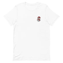 Load image into Gallery viewer, Embroidered Desi Snowman T-shirt
