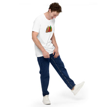 Load image into Gallery viewer, Christmas Fabric T-shirt
