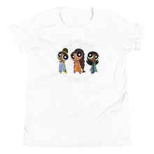 Load image into Gallery viewer, Youth Desi Powerpuff Girls T-Shirt
