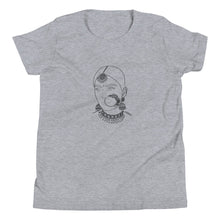 Load image into Gallery viewer, Youth Line Drawing Desi Rani T-Shirt
