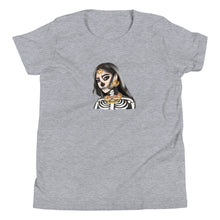 Load image into Gallery viewer, Youth Desi Skeleton T-Shirt
