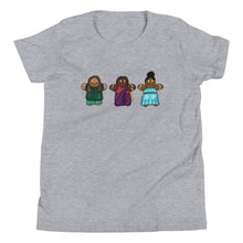 Load image into Gallery viewer, Youth Desi Gingerbread Women T-Shirt
