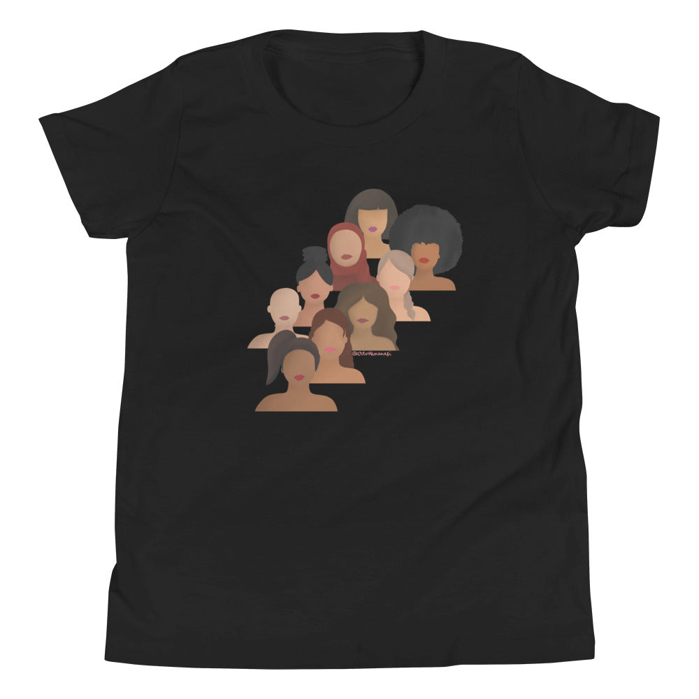 Youth Diverse Women Empowerment T-Shirt