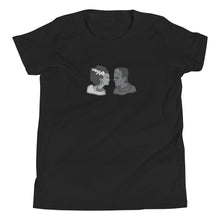 Load image into Gallery viewer, Youth Desi Frankenstein Couple T-Shirt
