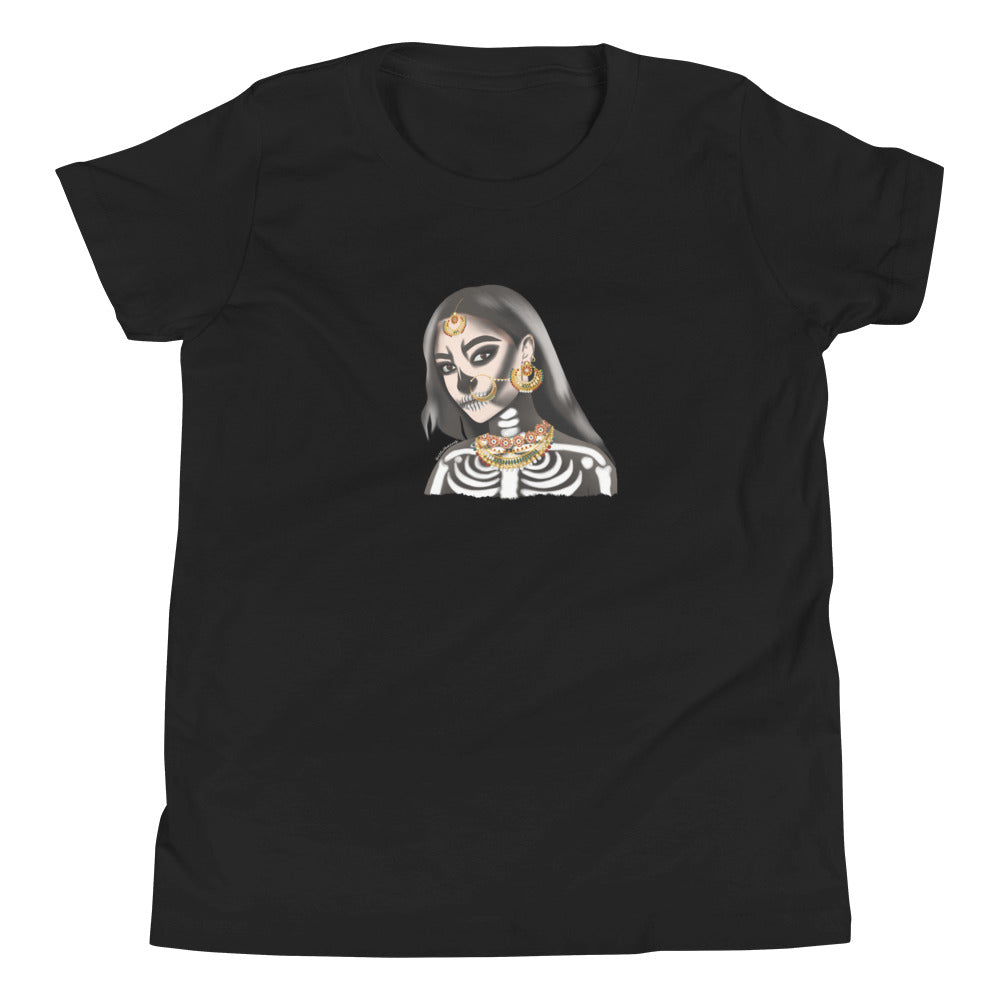 Youth Desi Skeleton T-Shirt