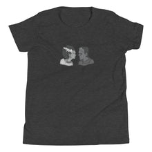 Load image into Gallery viewer, Youth Desi Frankenstein Couple T-Shirt
