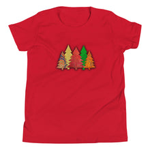 Load image into Gallery viewer, Youth Christmas Fabric T-Shirt
