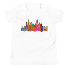 Load image into Gallery viewer, Youth NYC Desi Fabric T-Shirt
