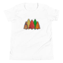 Load image into Gallery viewer, Youth Christmas Fabric T-Shirt
